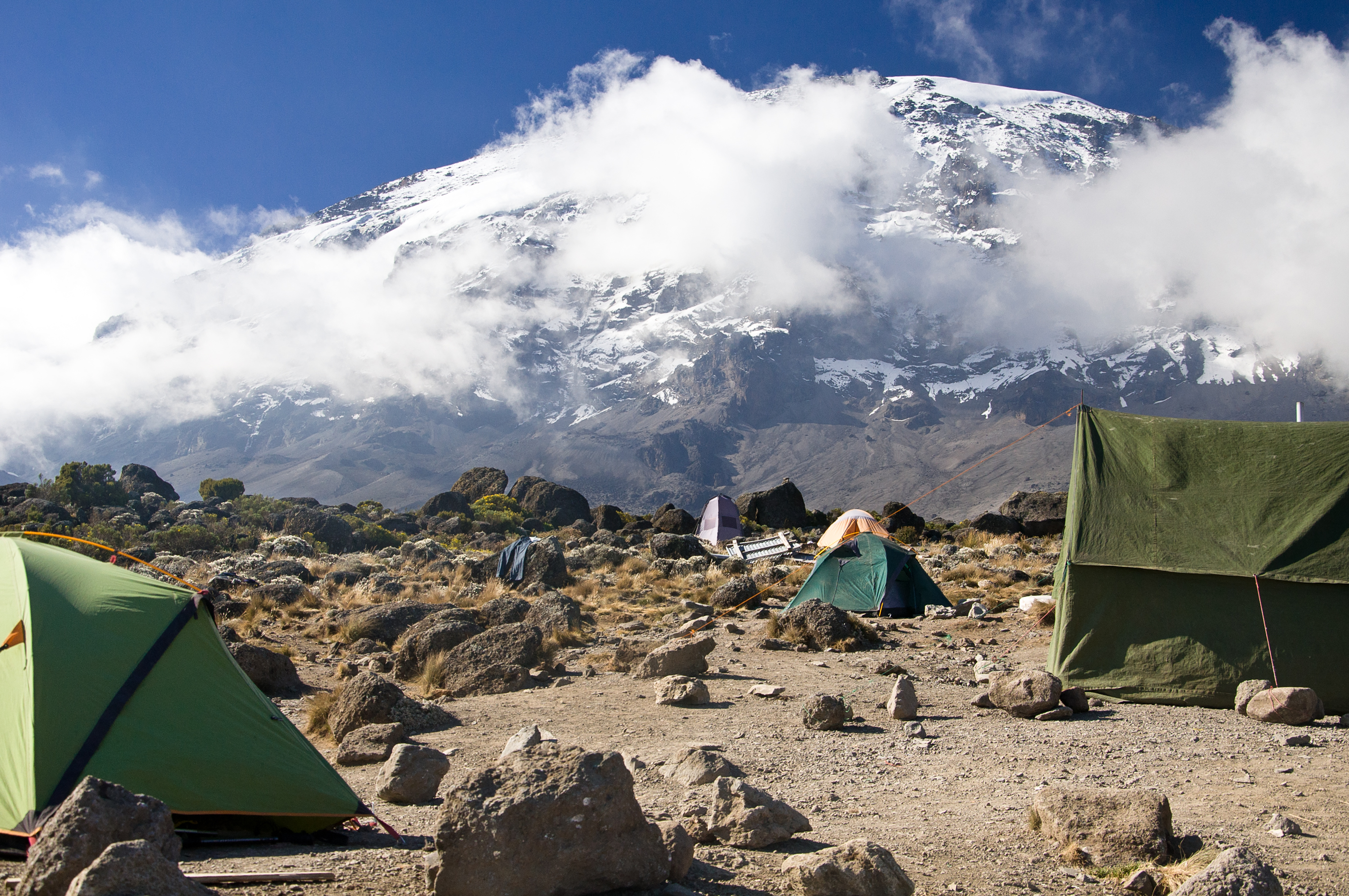 Barranco Camp to Karanga Camp - Day 4 of Machame Route